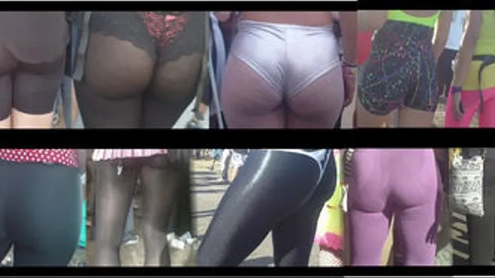 ULTRA MUSIC FESTIVAL 2010 SPANDEX BUTTS