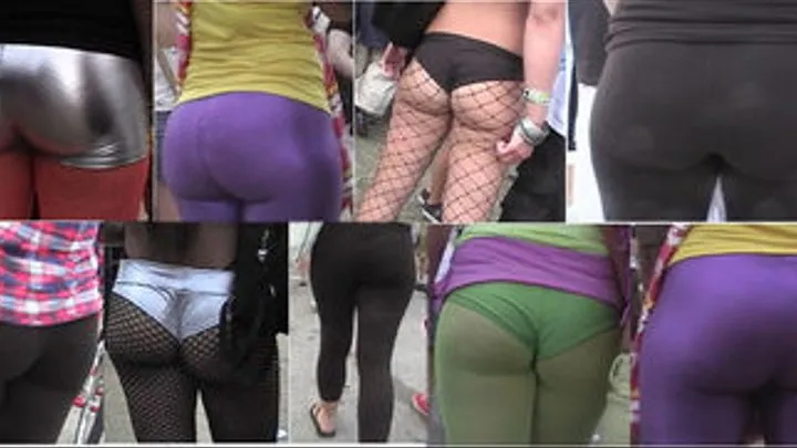 ULTRA MUSIC FESTIVAL SPANDEX BIG BUTTS 2 Pt.3