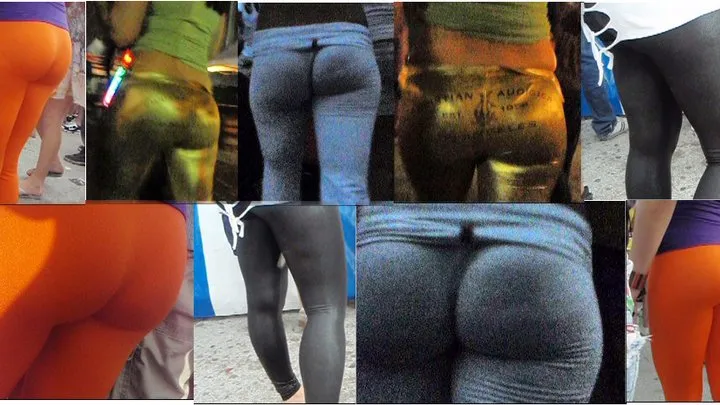 ULTRA MUSIC FESTIVAL SPANDEX BIG BUTTS 2