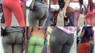 ULTRA MUSIC FESTIVAL SPANDEX BIG BUTTS 2 Pt.2