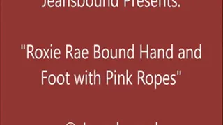 Roxie Rae Bound with Pink Ropes - SQ