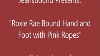 Roxie Rae Bound with Pink Ropes