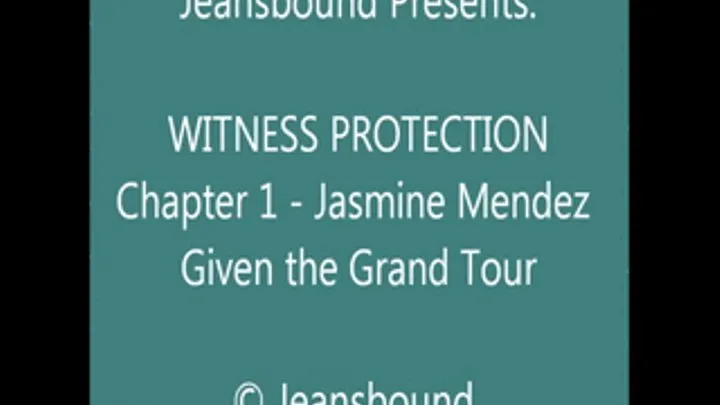 Jasmine Mendez - Witness Protection - Chapter 1