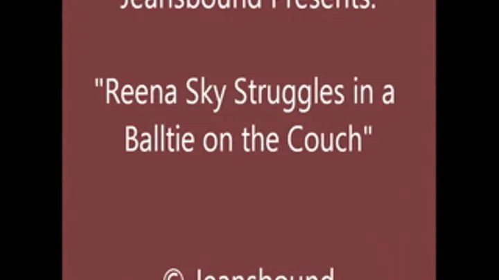 Reena Sky Balltied