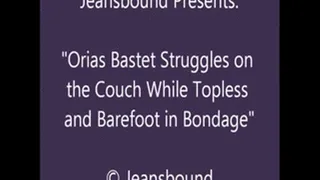 Orias Bound Topless on the Couch - SQ