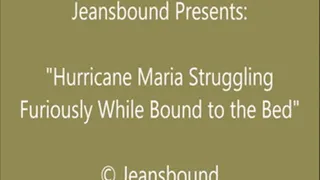 Maria Bound Tightly to the Bed - SQ