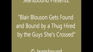 Blair Blouson Bound by a Thug - SQ