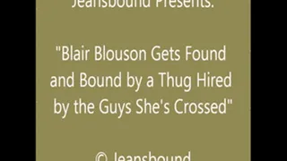 Blair Blouson Bound by a Thug