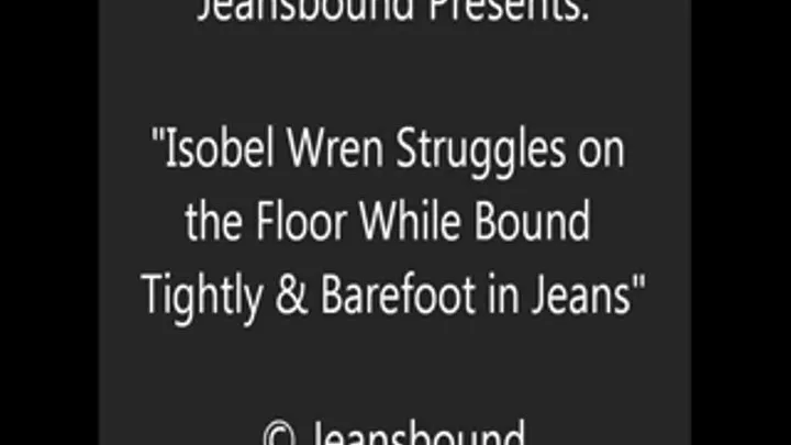 Isobel Wren Bound in Skinny Jeans - SQ