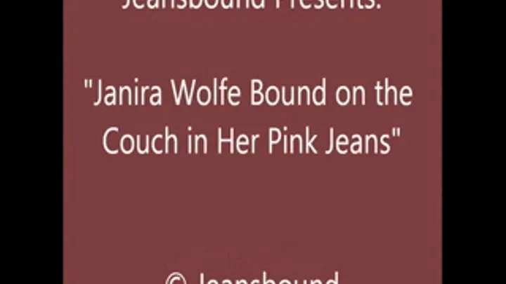 Janira Wolfe Bound in Pink Jeans - SQ