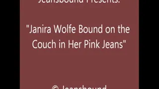 Janira Wolfe Bound in Pink Jeans - SQ