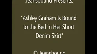 Ashley Graham Bound to the Bed - SQ