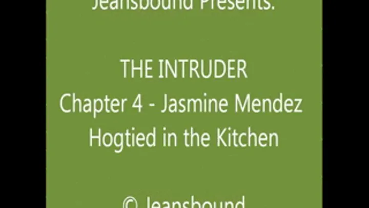 Jasmine Mendez vs. the Intruder - Chapter 4 - SQ