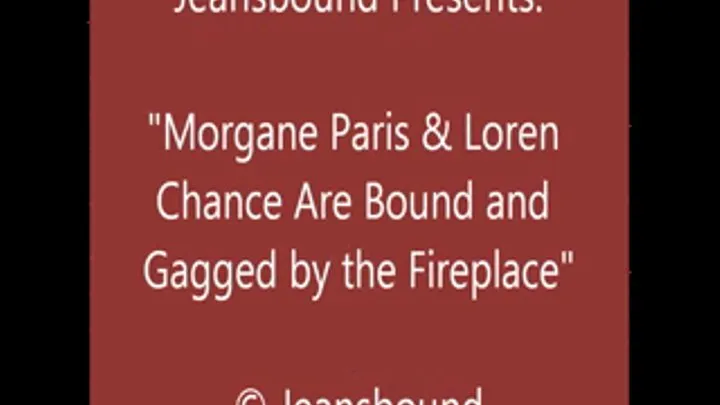 Loren & Morgane Bound by the Fireplace - SQ