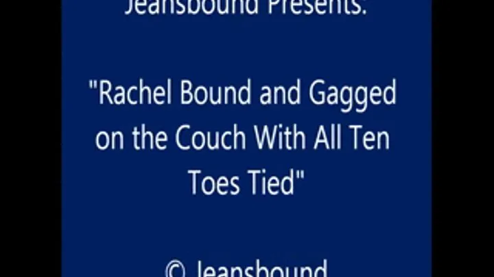 Rachel Lane Bound Head to Toes - SQ