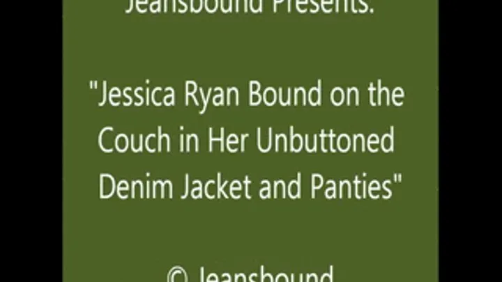 Jessica Ryan Bound in a Denim Jacket - SQ