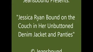 Jessica Ryan Bound in a Denim Jacket - SQ