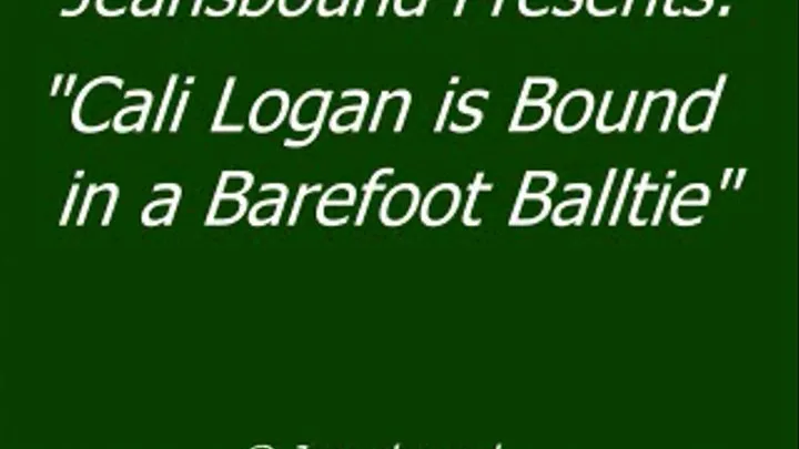 Cali Logan Bound in a Ball - SQ