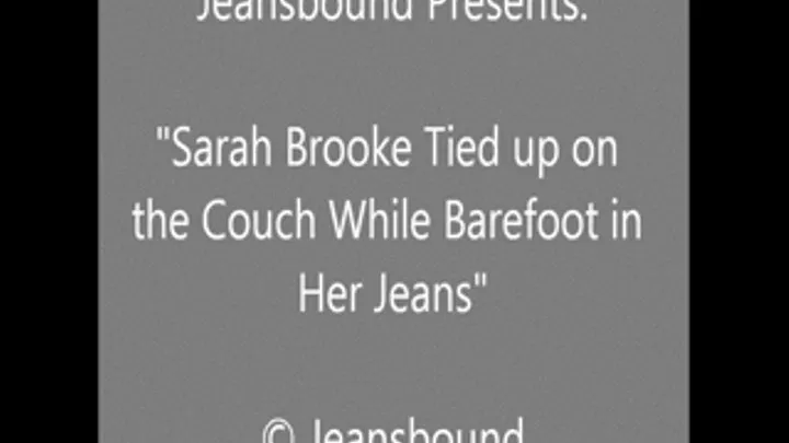 Sarah Brooke Bound on the Couch - SQ