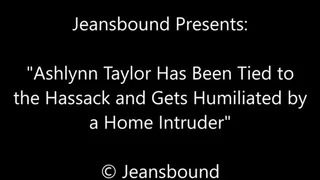 Ashlynn Taylor Bound and Exposed by an Intruder