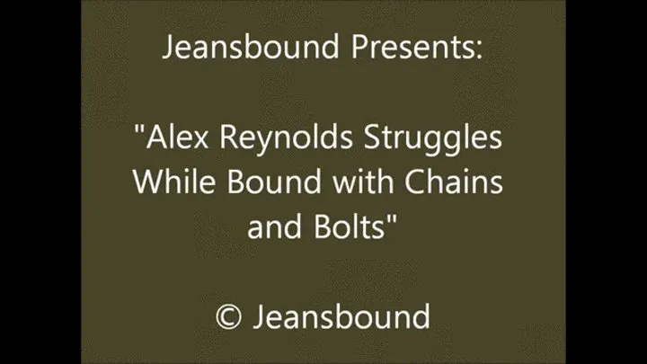 Alex Reynolds Chained Up