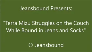 Terra Mizu Bound in Jeans and Socks