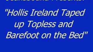 Hollis Ireland Taped Topless