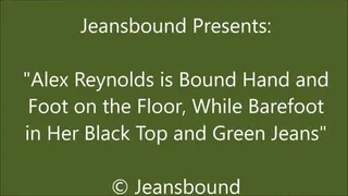 Alex Reynolds Bound in Green Jeans