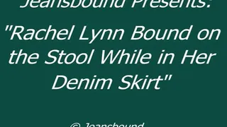 Rachel Lynn Bound on the High Stool