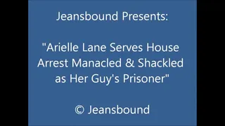 Arielle Lane Cuffed Under House Arrest - SQ