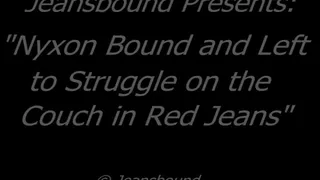 Nyxon Bound in Red Jeans