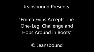 Emma Evins Hops in Her Jeans and Boots - SQ