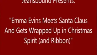 Emma Evins Tied up By Santa Claus - SQ