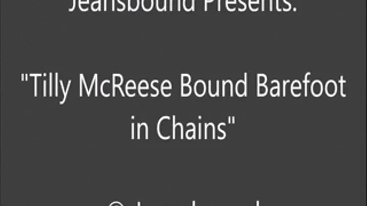 Tilly McReese Bound in Chains