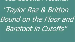 Taylor & Britton Bound on the Floor - SQ