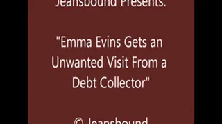 Emma Evins Tied up in Debt