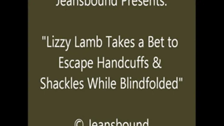 Lizzy Lamb Takes an Escape Bet