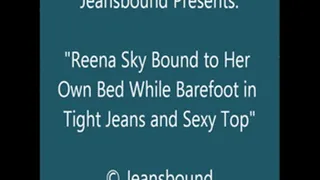 Reena Sky Bound to the Bed