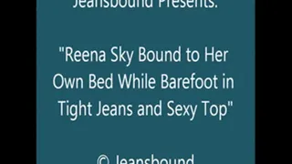 Reena Sky Bound to the Bed - SQ