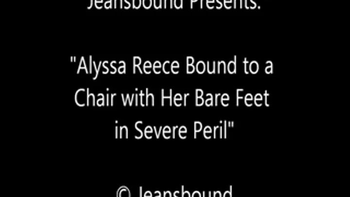 Alyssa Reece Faces Hot Iron Peril - SQ