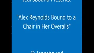 Alex Reynolds Chairbound in Overalls