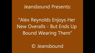 Alex Reynolds Tied Twice in Overalls
