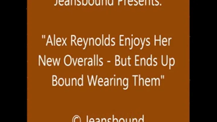 Alex Reynolds Tied Twice in Overalls - SQ