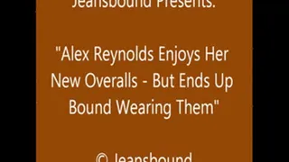 Alex Reynolds Tied Twice in Overalls - SQ