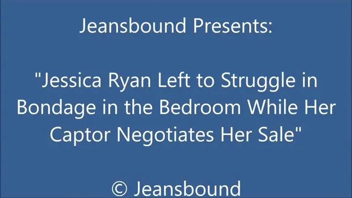 Jessica Ryan Bound in the Bedroom - Both Angles - SQ