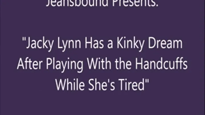 Jacky Lynn Dreams of Bondage