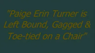 Paige Erin Turner Bound on the Chair - SQ