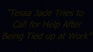 Tessa Jade Bound at the Office - SQ