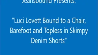 Luci Lovett Chairbound in Shorts - SQ