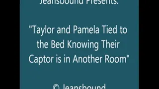 Taylor and Pamela Struggle on the Bed - SQ